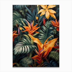 Tropical Jungle Canvas Print