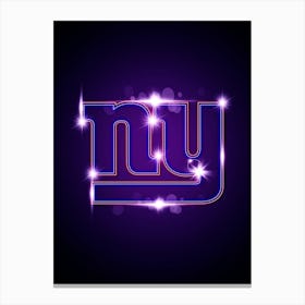 New York Giants 1 Canvas Print