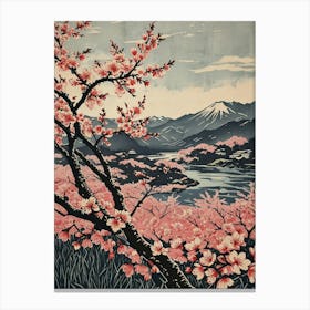 Cherry Blossoms 2 Canvas Print