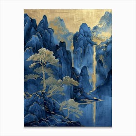 Asian Landscape 13 Canvas Print