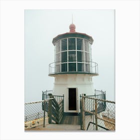 Point Reyes Lighthouse Canvas Print