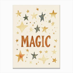 Magic No 2 Canvas Print