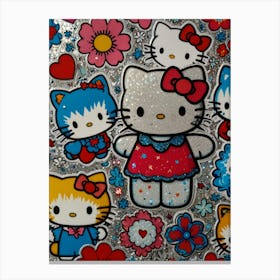 Hello Kitty 16 Canvas Print