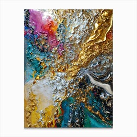 Abstract Painting 2 Canvas Print