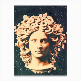 Medusa Canvas Print