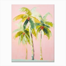 Palm Trees 3 Canvas Print