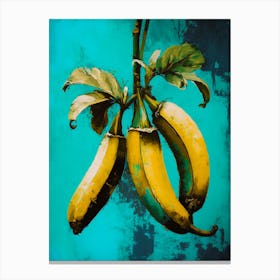 Ancient Bananas Canvas Print