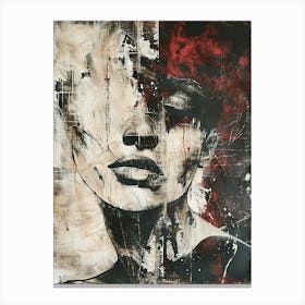 'The Woman' Canvas Print