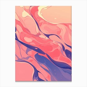 Abstract Background 44 Canvas Print