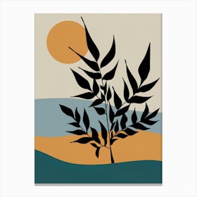 Eucalyptus Tree Canvas Print