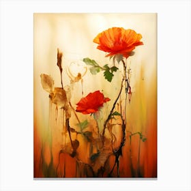 Poppies 26 Canvas Print