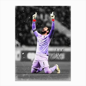 Alisson Becker Canvas Print