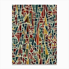 Mosaic Pattern Canvas Print