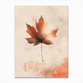 Maple Leaf Canvas Print Canvas Print