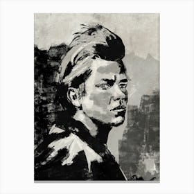 River Phoenix Canvas Print