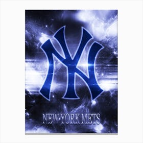 New York Yankees Poster Canvas Print