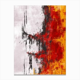 Abstract Painting 45 Canvas Print