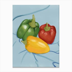 Peppers Canvas Print