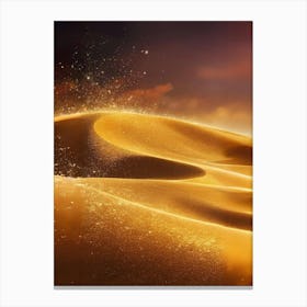 Golden Sands Canvas Print