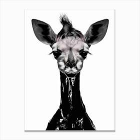 Giraffe 227 Canvas Print