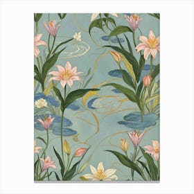 Lily Pond Canvas Print