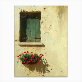 Window Box Canvas Print