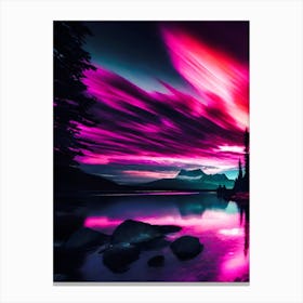 Aurora Borealis 122 Canvas Print