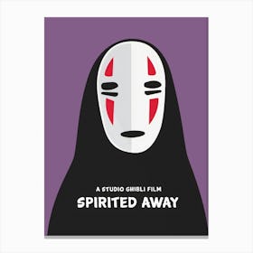 Spirited Away 1 Canvas Print
