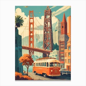 San Francisco 1 Canvas Print