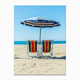 Viareggio Canvas Print