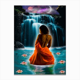 Infinite Waters Canvas Print