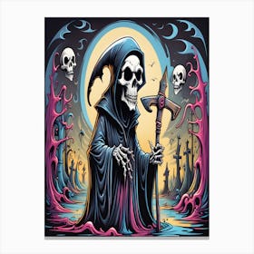 Grim Reaper (2) Canvas Print