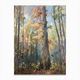 Autumn In The Woods Canvas Print