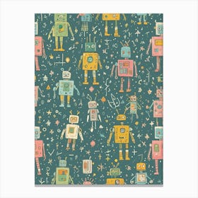 Robots Canvas Print