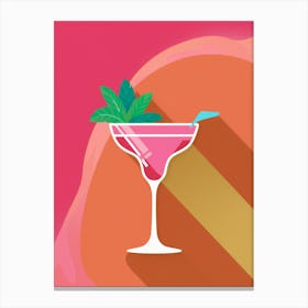 Cocktail 3 Canvas Print