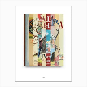 Roald Dahl - Book Lover Abstract Print -First Edition Covers Toile