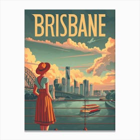 Brisbane Australia Canvas Print