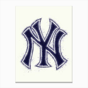 New York Yankees Canvas Print