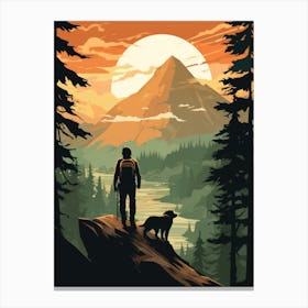 Last Of Us 2 Canvas Print