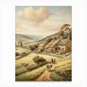 Country Cottage 22 Canvas Print