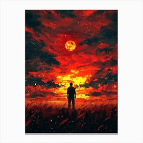 Sunset 3 Canvas Print