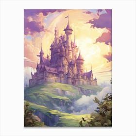 Castle In The Sky Canvas Print