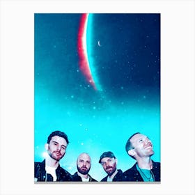 Coldplay 6 Canvas Print