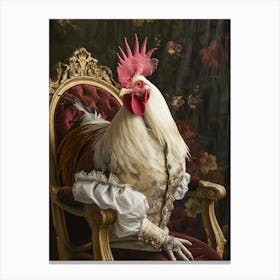 Rooster 5 Canvas Print