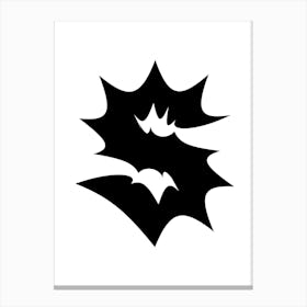 Batman Logo Canvas Print