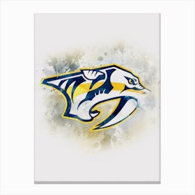 Nashville Predators Canvas Print