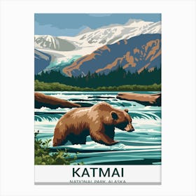 Katmai National Park Canvas Print