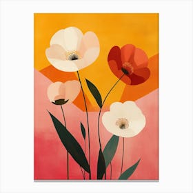 Poppies Canvas Print 43 Canvas Print