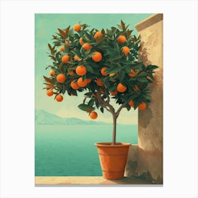 Orange Tree 14 Canvas Print