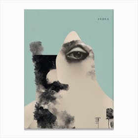 YADAA - Surreal Minimal Collage Canvas Print